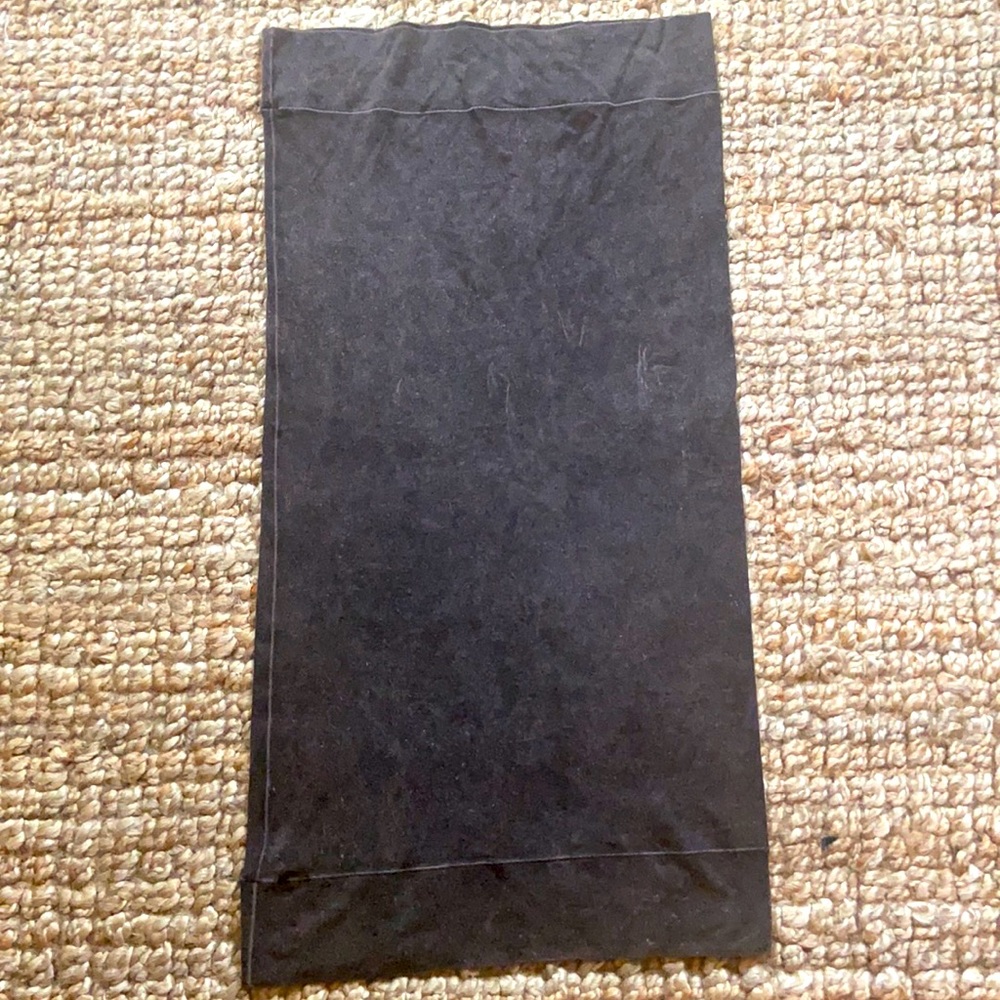 Angelrox mineral “Tube” skirt, mini dress, cowel